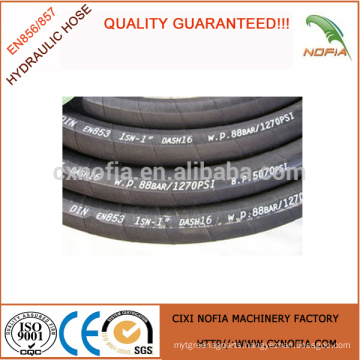 1 inch High Pressure rubber Oil Hose